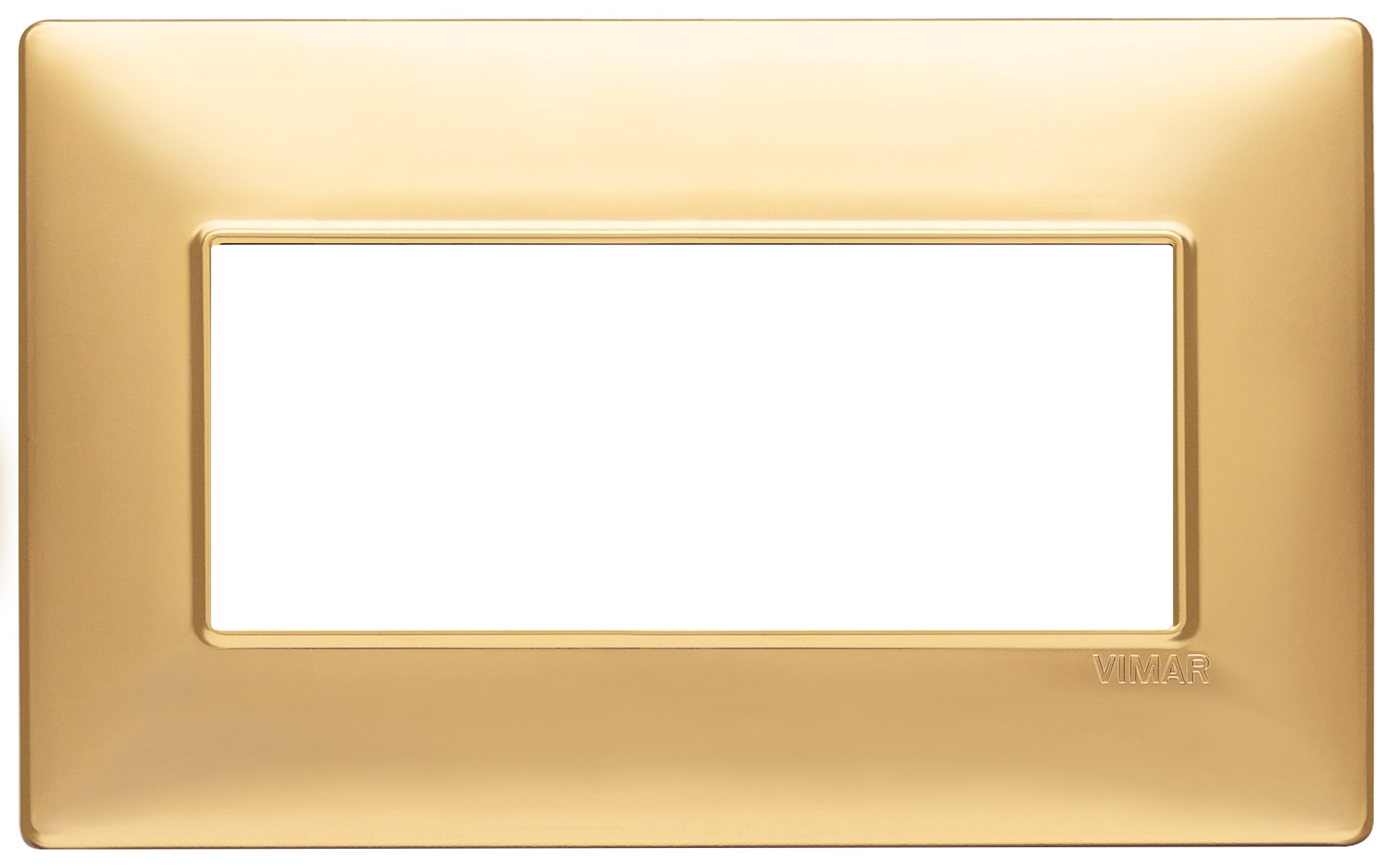 VIMAR SPA VIW14649.25 PLACCA 5M BS ORO OPACO