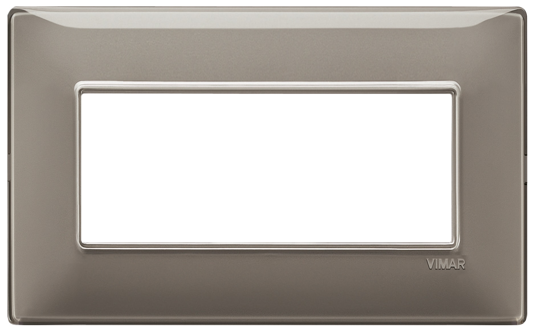 VIMAR SPA VIW14649.40 PLACCA 5M BS REFLEX CENERE