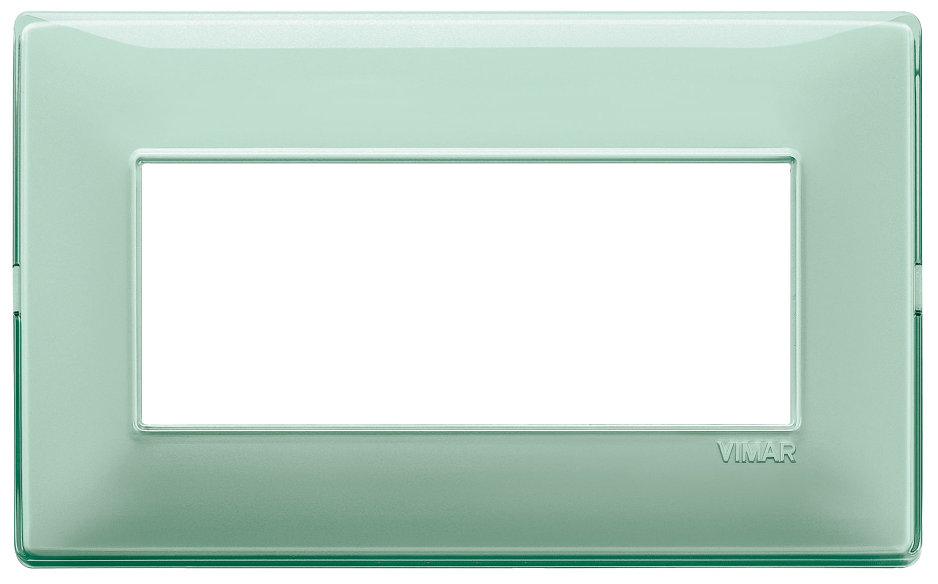 VIMAR SPA VIW14649.44 PLACCA 5M BS REFLEX MENTA