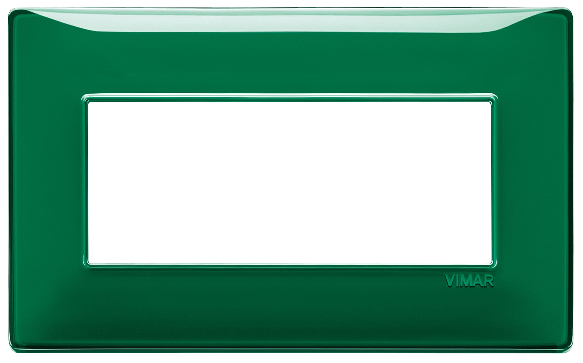 VIMAR SPA VIW14649.47 PLACCA 5M BS REFLEX SMERALDO