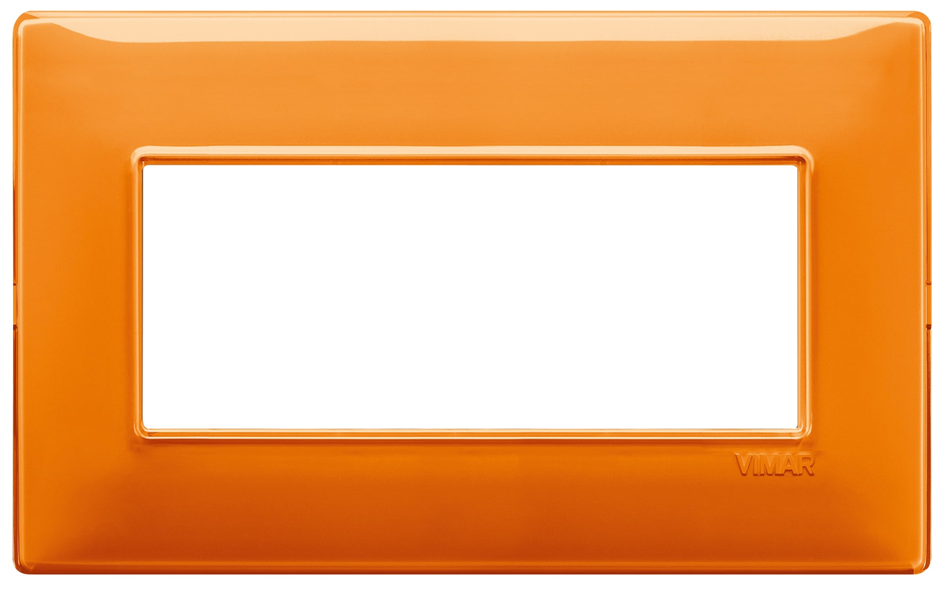VIMAR SPA VIW14649.48 PLACCA 5M BS REFLEX ARANCIO
