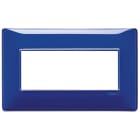 VIMAR SPA - VIW14649.50 PLACCA 5M BS REFLEX ZAFFIRO