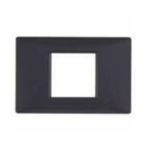 VIMAR S.P.A. - VIW14652.05 PLACCA 2M CENTRALI NERO