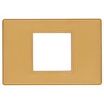 VIMAR S.P.A. - VIW14652.43 PLACCA 2M CENTRALI REFLEX AMBRA