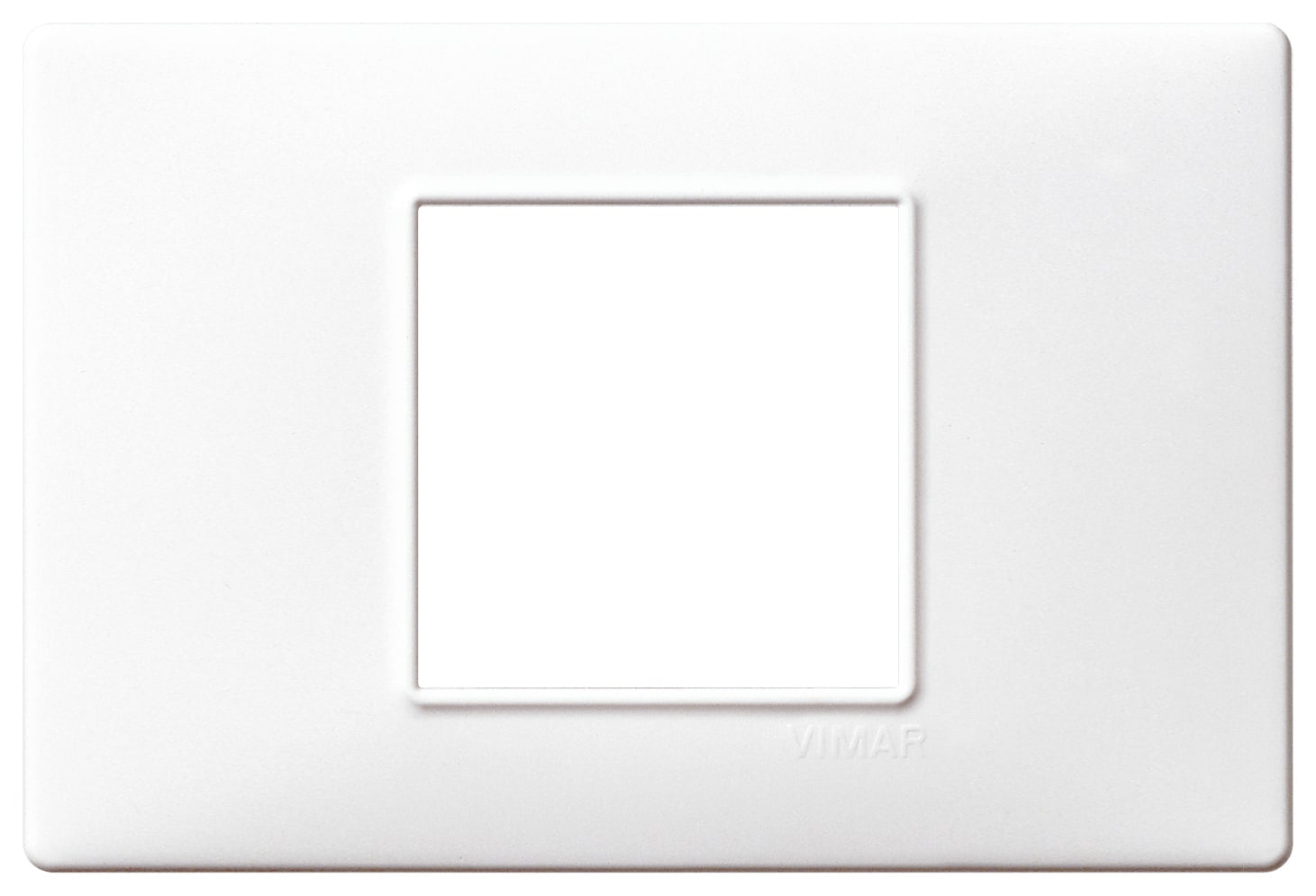 VIMAR SPA VIW14652.01 PLACCA 2M CENTRALI BIANCO