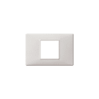 VIMAR SPA - VIW14652.01 PLACCA 2M CENTRALI BIANCO