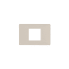 VIMAR SPA - VIW14652.03 PLACCA 2M CENTRALI BEIGE