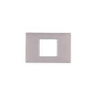 VIMAR SPA - VIW14652.21 PLACCA 2M CENTRALI NICHEL OPACO