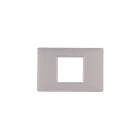 VIMAR SPA - VIW14652.21 Placca 2M centrali nichel opaco