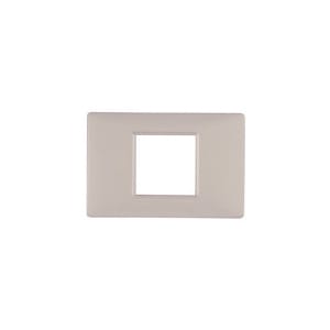 VIMAR S.P.A. - VIW14652.22 PLACCA 2M CENTRALI CHAMPAGNE OPACO