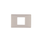 VIMAR SPA - VIW14652.22 Placca 2M centrali champagne opaco