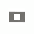 VIMAR SPA - VIW14652.40 PLACCA 2M CENTRALI REFLEX CENERE