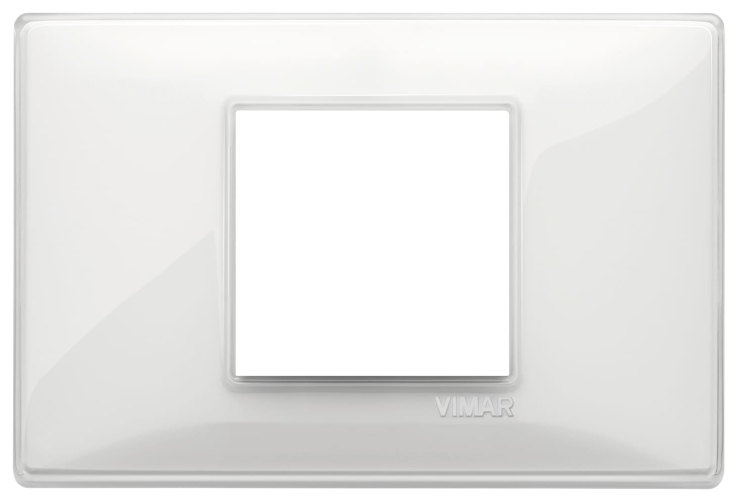 VIMAR SPA VIW14652.41 PLACCA 2M CENTRALI REFLEX NEVE