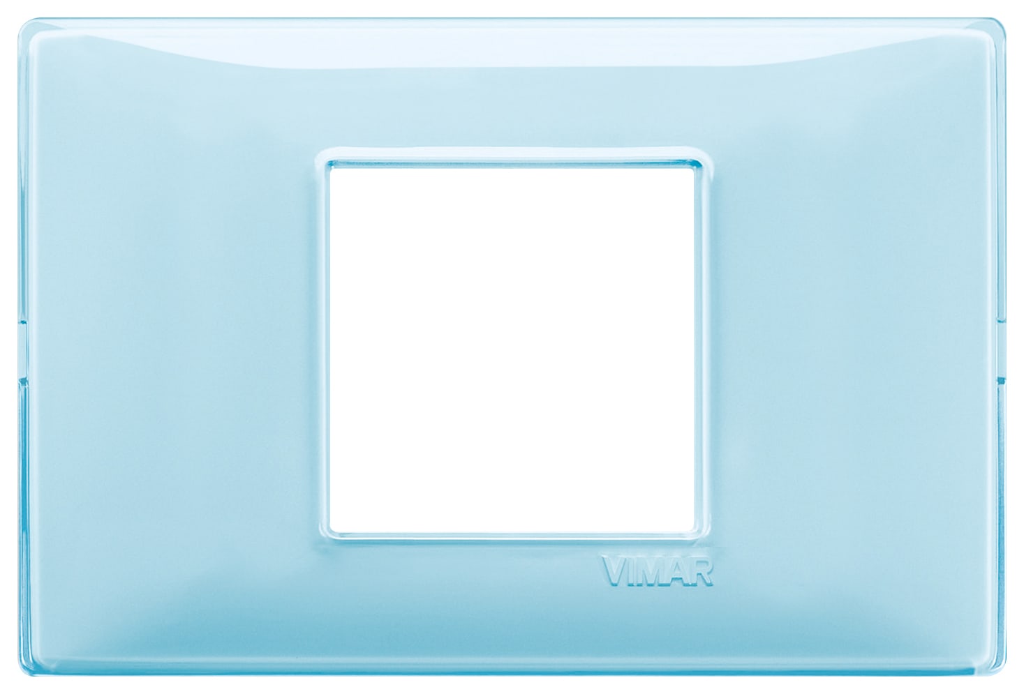 VIMAR SPA VIW14652.45 PLACCA 2M CENTRALI REFLEX ACQUA
