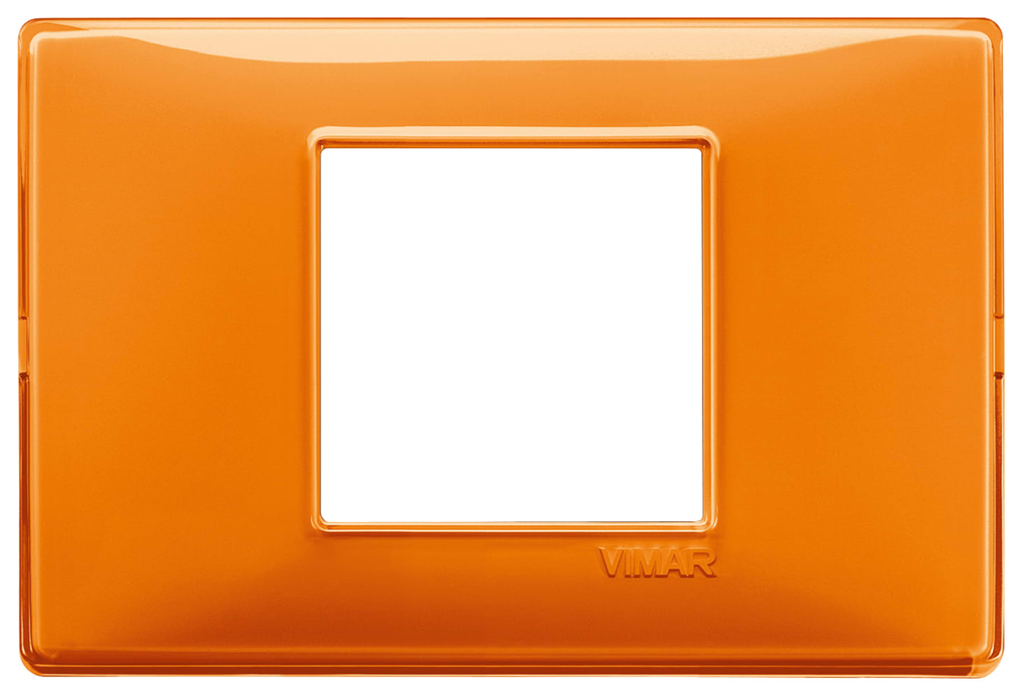 VIMAR SPA VIW14652.48 PLACCA 2M CENTRALI REFLEX ARANCIO