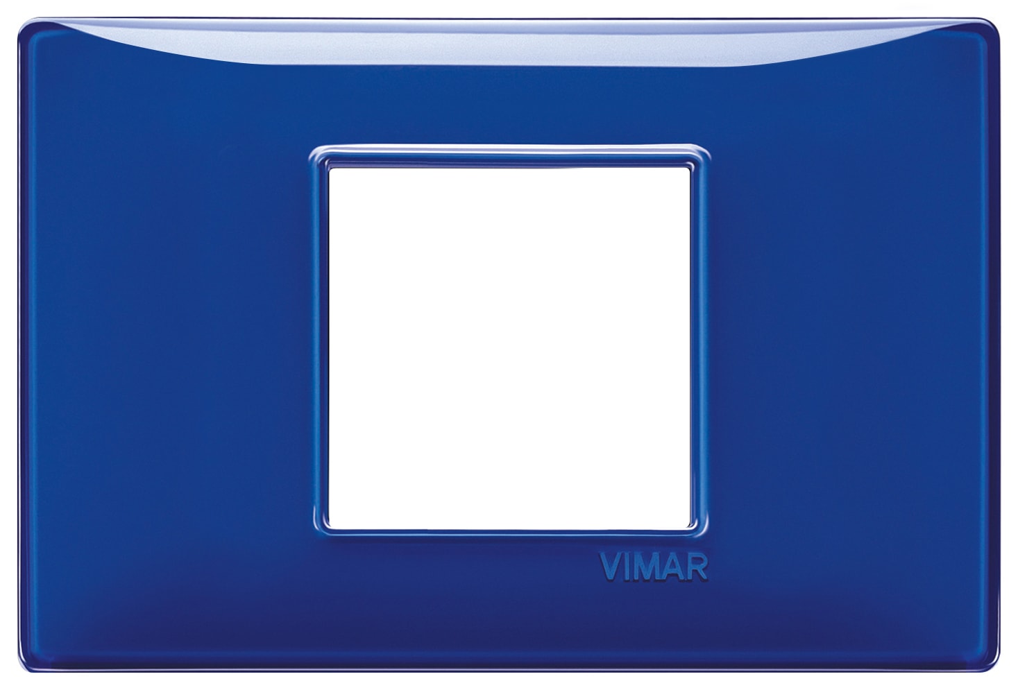 VIMAR SPA VIW14652.50 PLACCA 2M CENTRALI REFLEX ZAFFIRO