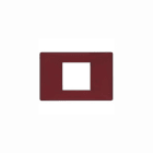 VIMAR SPA - VIW14652.51 PLACCA 2M CENTRALI REFLEX RUBINO