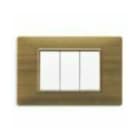 VIMAR SPA - VIW14653.32 PLACCA 3M ABETE