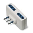 SCAME PARRE SPA - SCA146.530 ADATTATORE QUADRUPLO