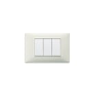 VIMAR SPA - VIW14653.02 PLACCA 3M AVORIO
