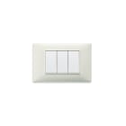 VIMAR SPA - VIW14653.02 Placca 3M avorio