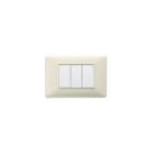 VIMAR SPA - VIW14653.03 PLACCA 3M BEIGE