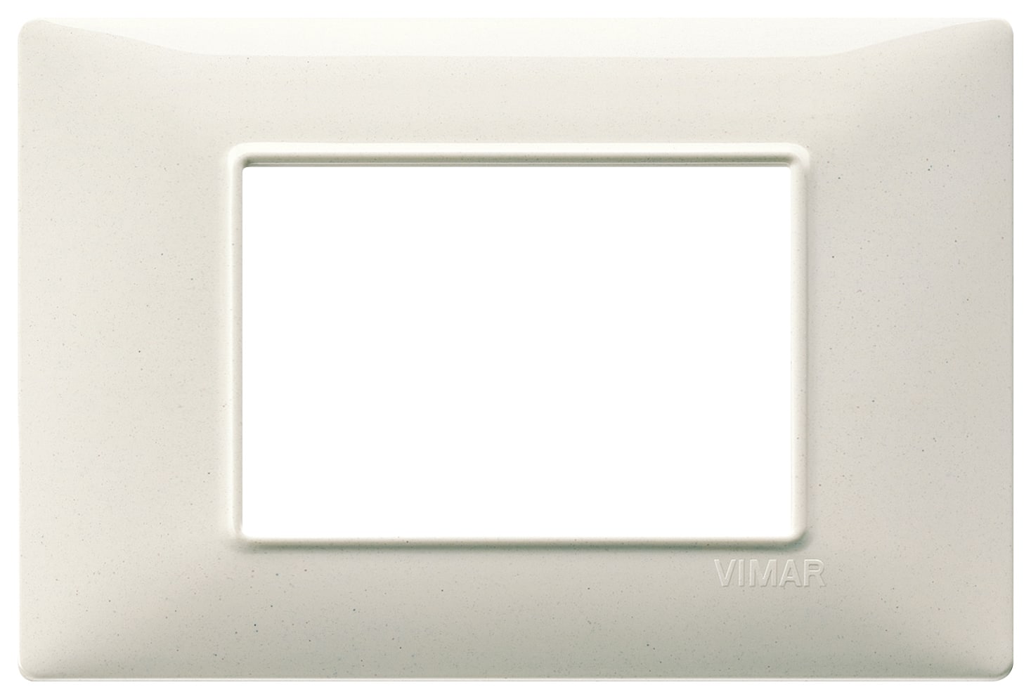 VIMAR SPA VIW14653.06 PLACCA 3M BIANCO GRANITO