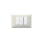 VIMAR SPA - VIW14653.06 PLACCA 3M BIANCO GRANITO