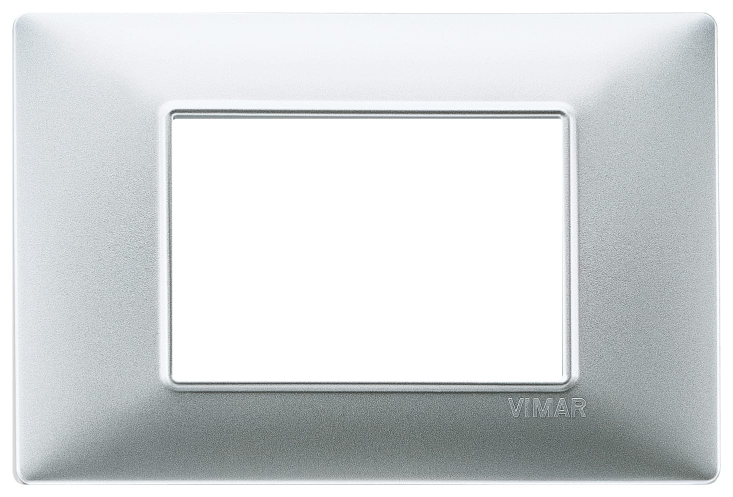 VIMAR SPA VIW14653.20 PLACCA 3M ARGENTO OPACO