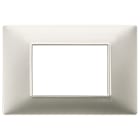VIMAR SPA - VIW14653.21 PLACCA 3M NICHEL OPACO