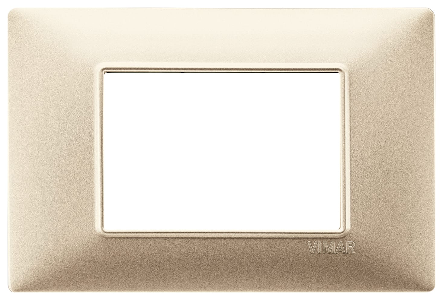 VIMAR SPA VIW14653.22 PLACCA 3M CHAMPAGNE OPACO