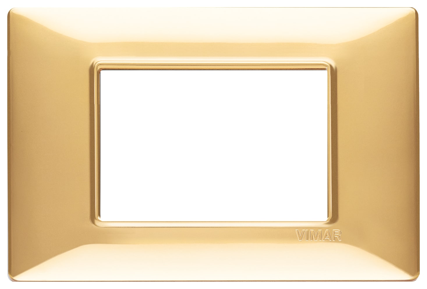 VIMAR SPA VIW14653.24 PLACCA 3M ORO LUCIDO
