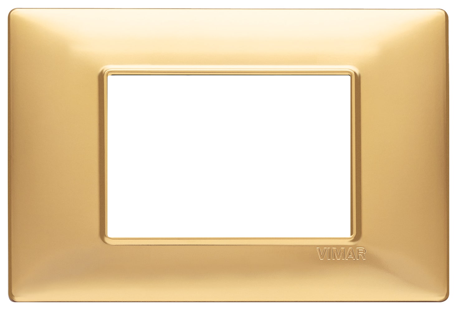 VIMAR SPA VIW14653.25 PLACCA 3M ORO OPACO