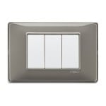 VIMAR S.P.A. - VIW14653.40 PLACCA 3M REFLEX CENERE