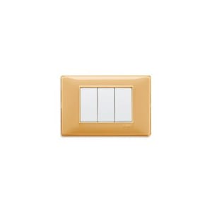 VIMAR S.P.A. - VIW14653.43 PLACCA 3M REFLEX AMBRA