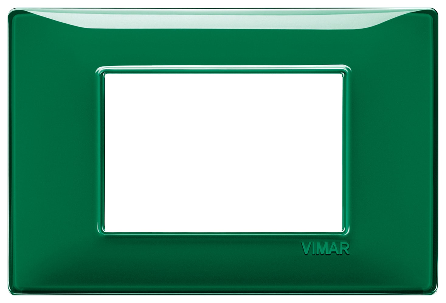 VIMAR S.P.A. - VIW14653.47 PLACCA 3M REFLEX SMERALDO