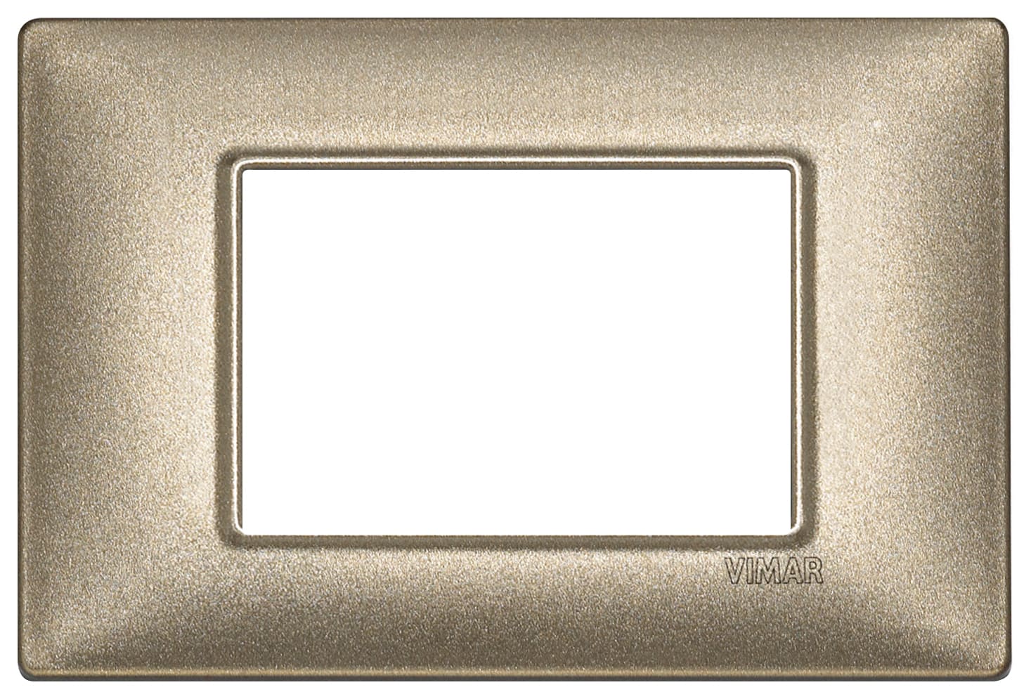 VIMAR SPA VIW14653.70 PLACCA 3M BRONZO METALLIZZATO
