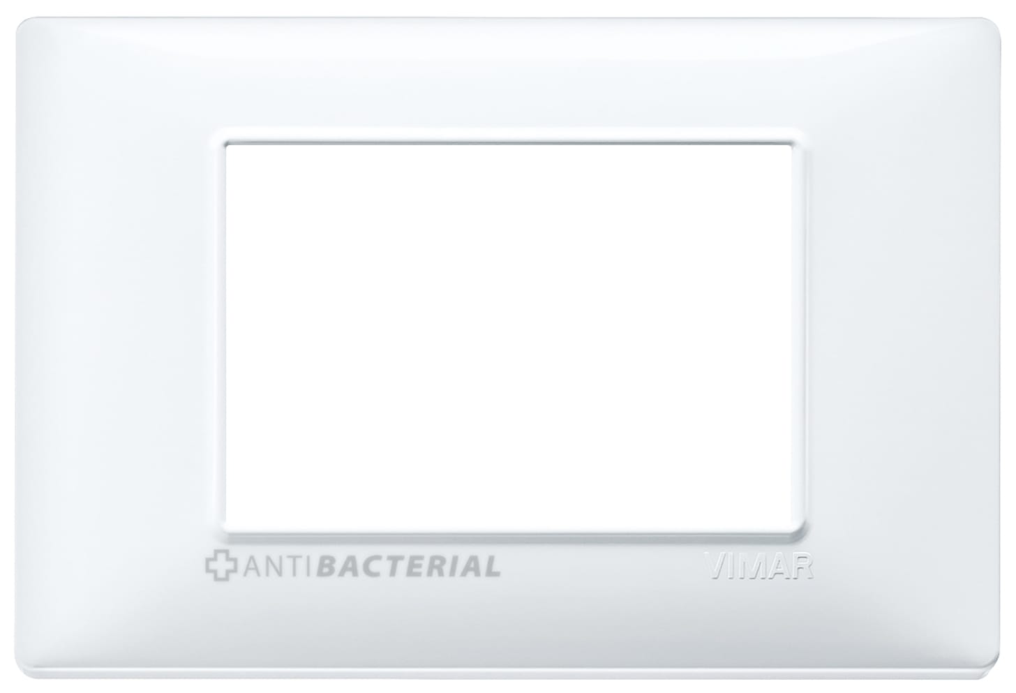VIMAR SPA VIW14653.AB.01 PLACCA 3M ANTIBATTERICO BIANCO