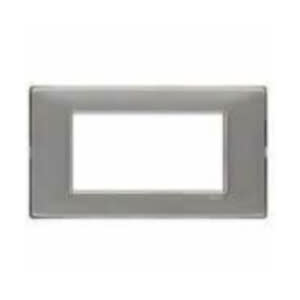 VIMAR S.P.A. - VIW14654.40 PLACCA 4M REFLEX CENERE