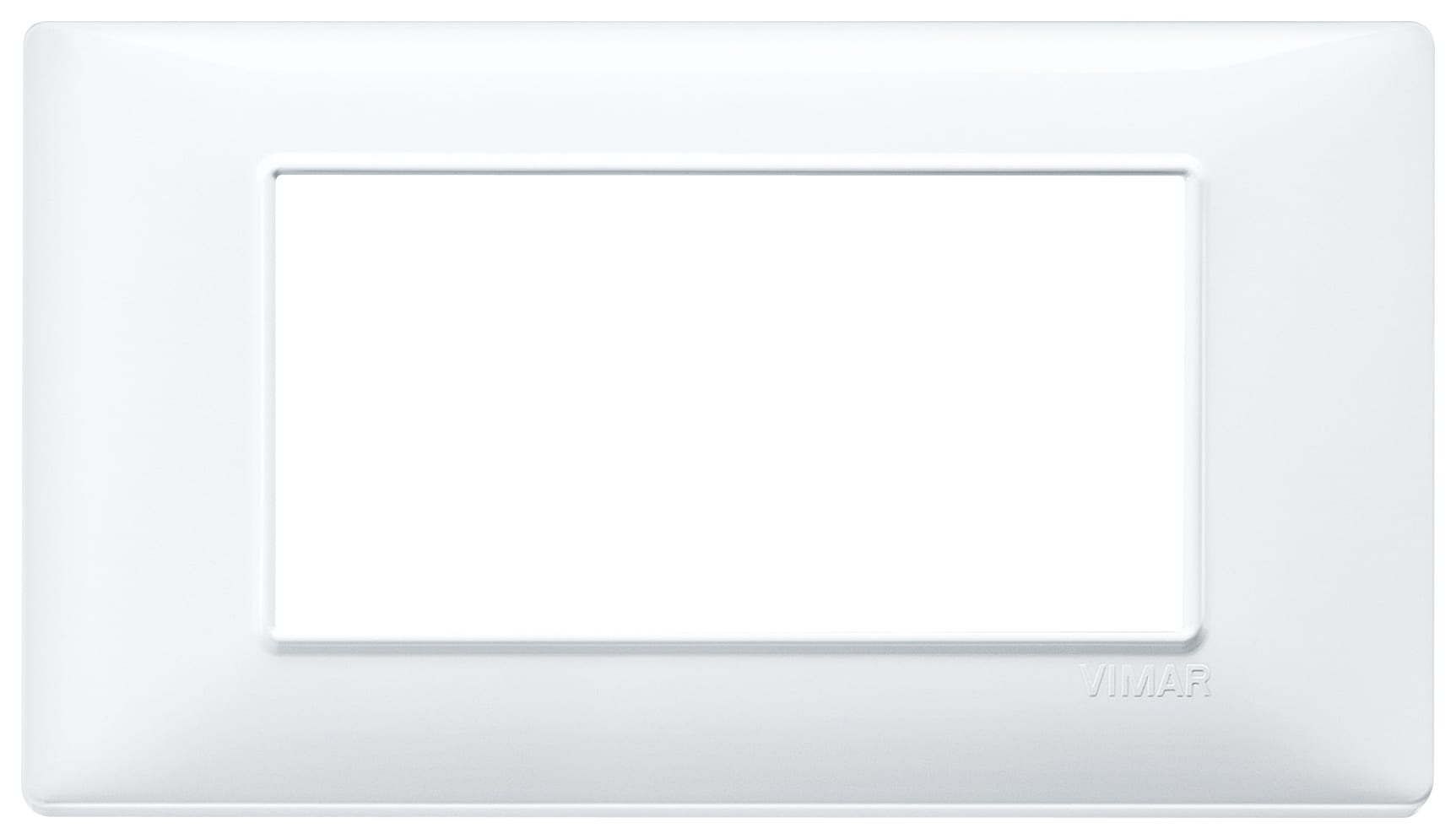 VIMAR S.P.A. - VIW14654.01 PLACCA 4M BIANCO