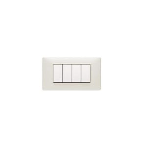 VIMAR S.P.A. - VIW14654.02 PLACCA 4M AVORIO
