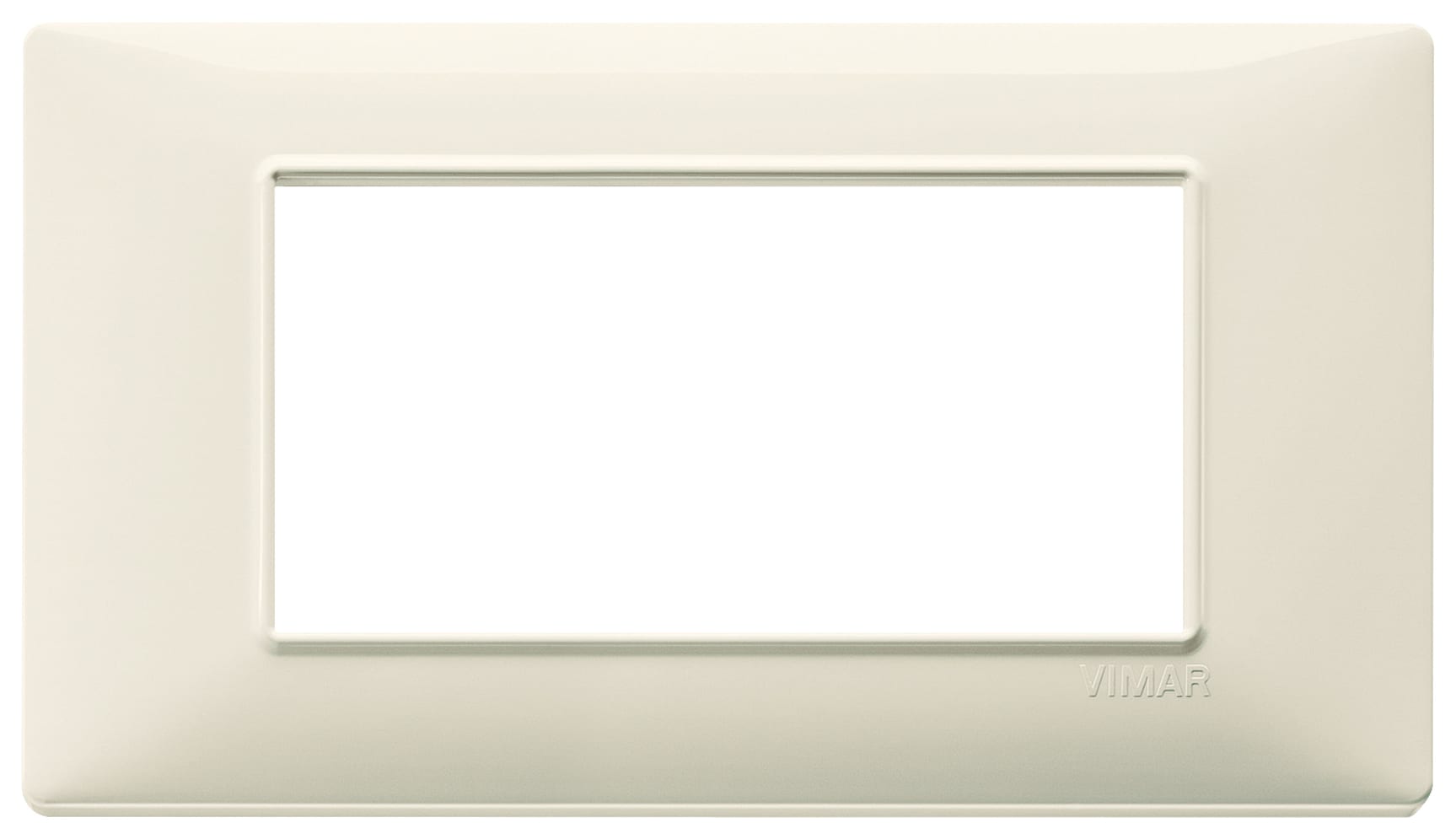 VIMAR S.P.A. - VIW14654.03 PLACCA 4M BEIGE
