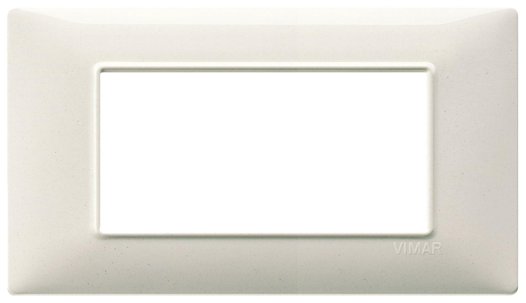 VIMAR SPA VIW14654.06 PLACCA 4M BIANCO GRANITO
