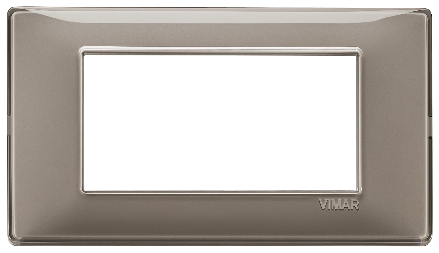 VIMAR S.P.A. - VIW14654.40 PLACCA 4M REFLEX CENERE