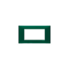 VIMAR SPA - VIW14654.47 PLACCA 4M REFLEX SMERALDO