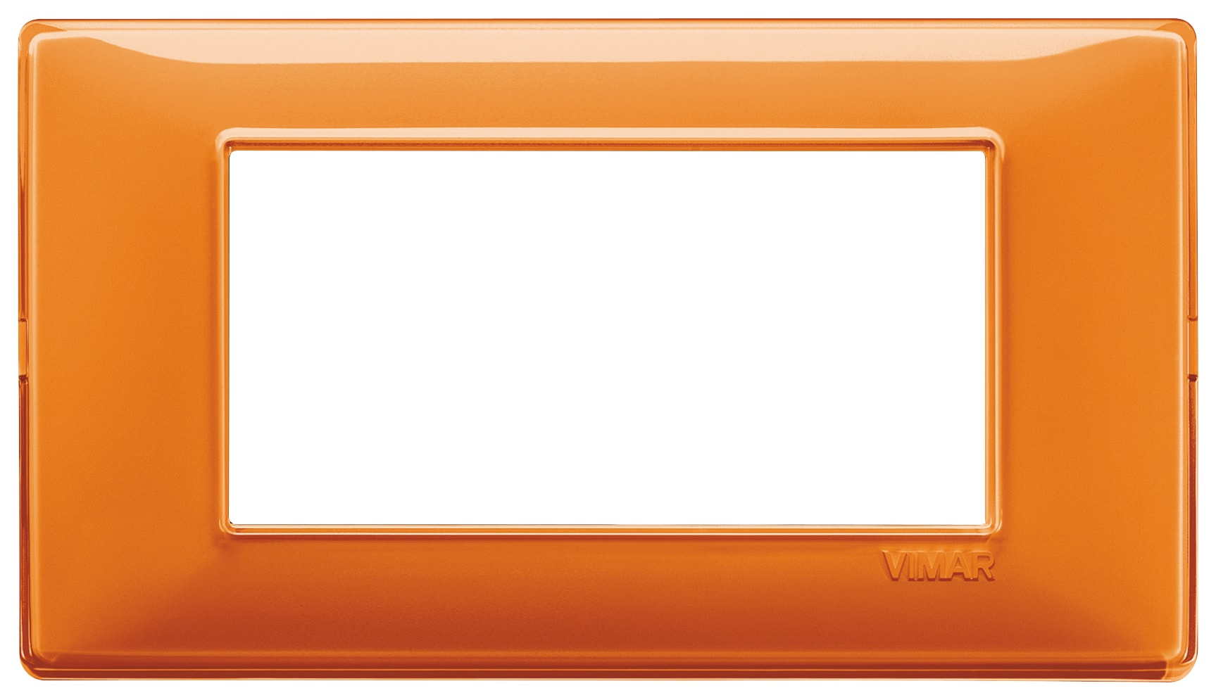 VIMAR S.P.A. - VIW14654.48 PLACCA 4M REFLEX ARANCIO