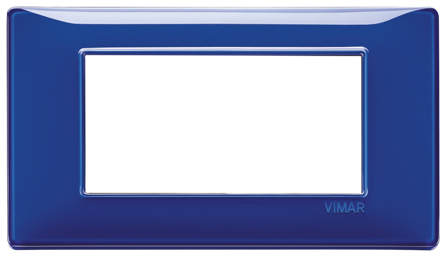 VIMAR SPA VIW14654.50 PLACCA 4M REFLEX ZAFFIRO