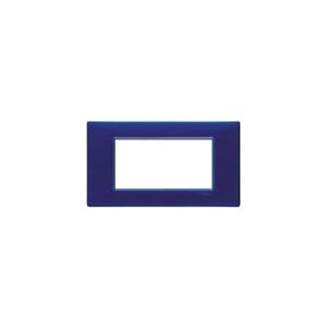 VIMAR S.P.A. - VIW14654.50 PLACCA 4M REFLEX ZAFFIRO