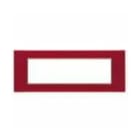 VIMAR SPA - VIW14657.51 PLACCA 7M REFLEX RUBINO