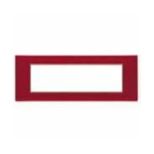 VIMAR S.P.A. - VIW14657.51 PLACCA 7M REFLEX RUBINO
